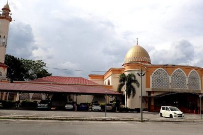 masjid cahaya iman matagara tigaraksa