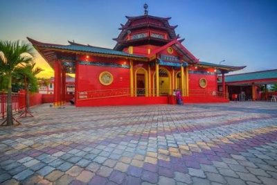 masjid cheng hoo batam