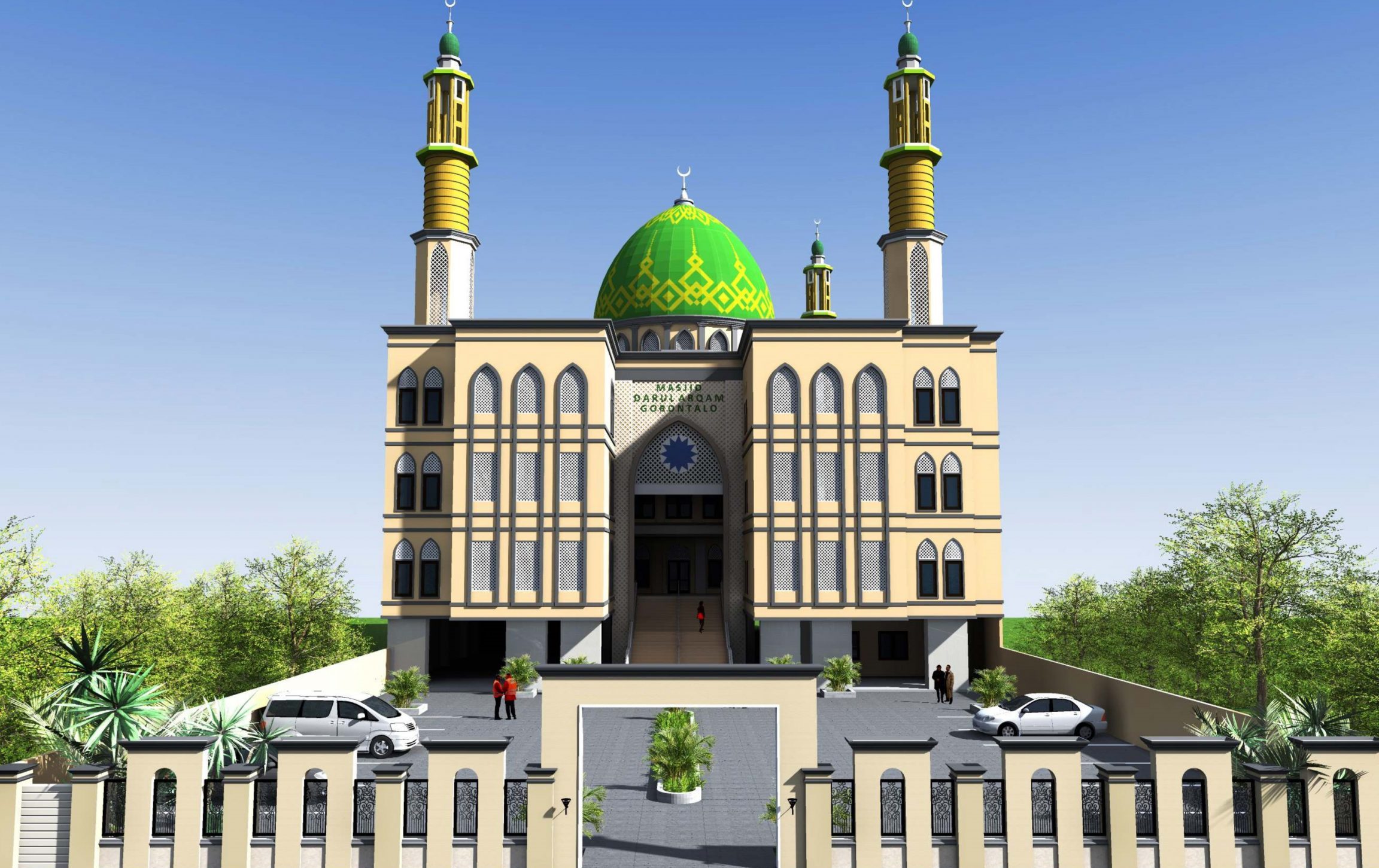 Masjid Darul Arqam 1 Masjid Darul Arqam