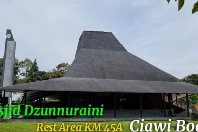 masjid dzunnuraini rest area km 45a