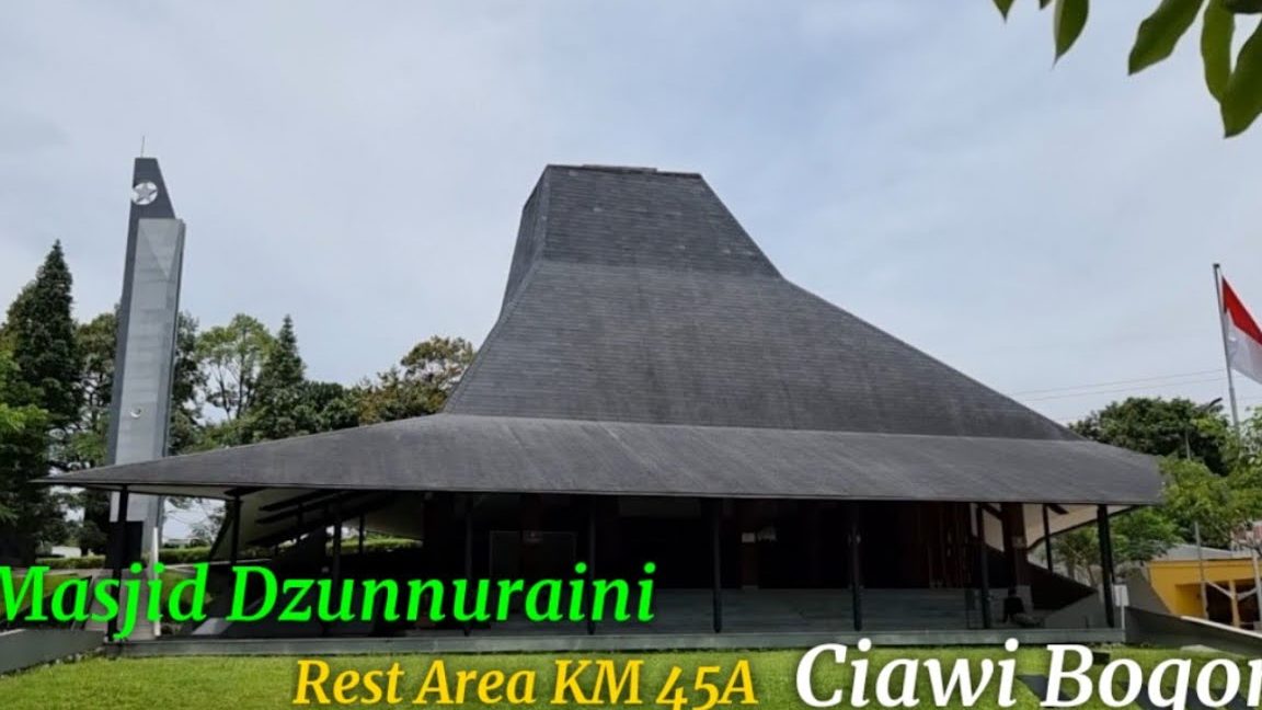 Masjid Dzunnuraini Rest Area KM 45A 4 Masjid Dzunnuraini Rest Area KM 45A