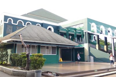 Masjid Hijau Grage City Kota Cirebon 1 masjid hijau grage city kota cirebon