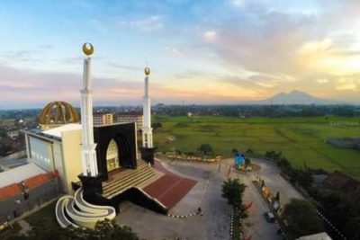 masjid islamic center uad