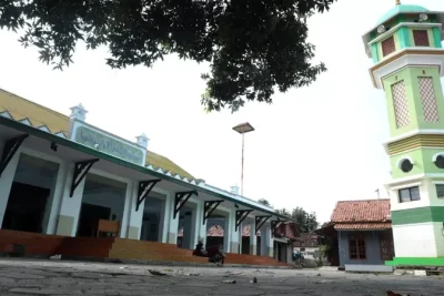 masjid jami al aulia darussalam