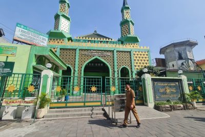 MASJID JAMI AL - BARY KAMPUNG AMPEL MASJID 1 masjid jami al bary kampung ampel masjid