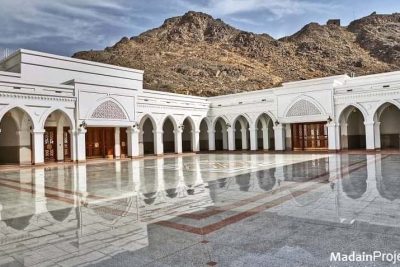masjid jami al fithroh gunung tujuh