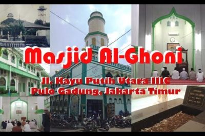 masjid jami al ghoni