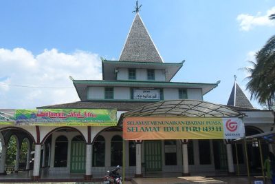 masjid jami al hamdalah keusikeun