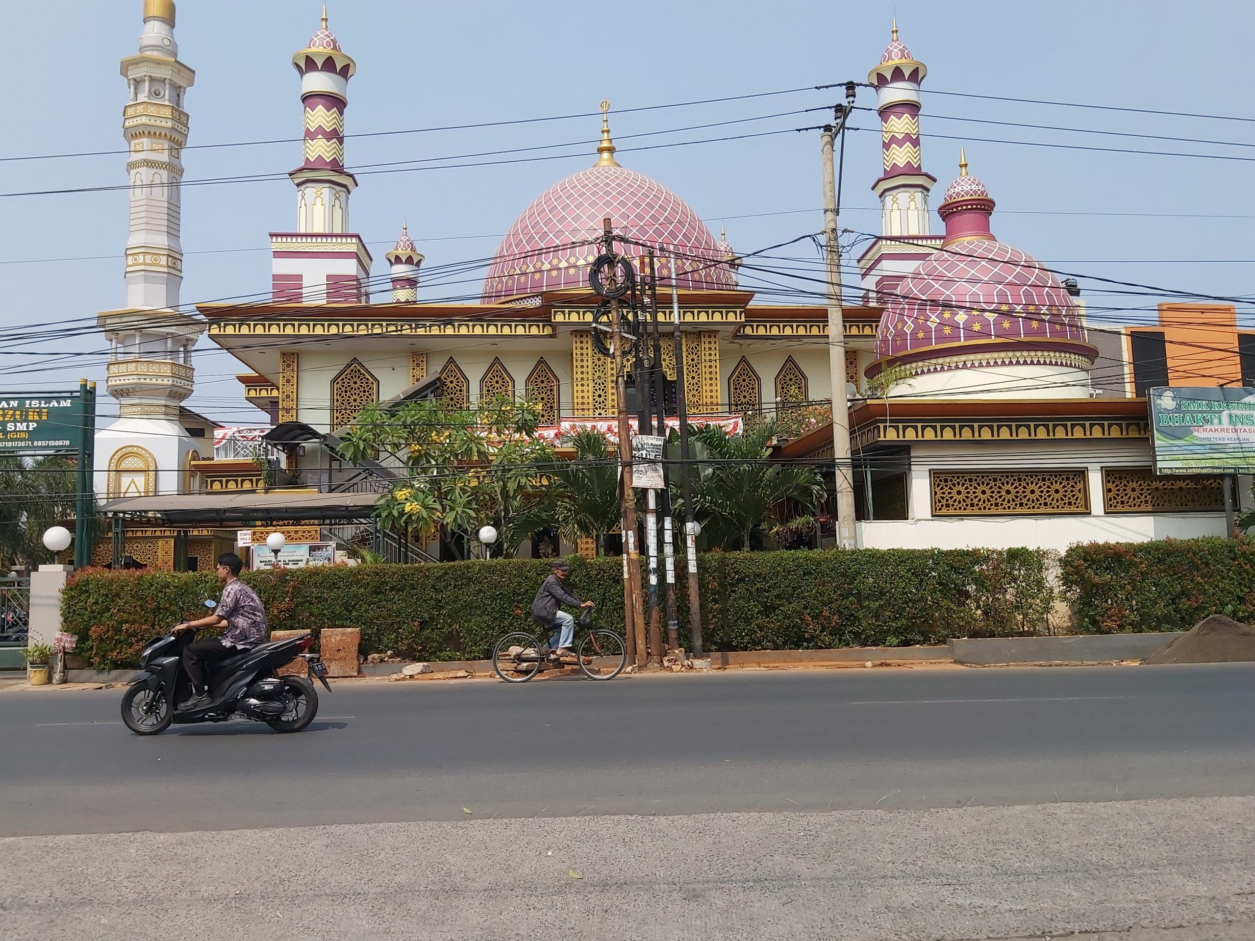 Masjid Jami AL-Hasanah 7 Masjid Jami AL-Hasanah