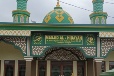 masjid jami al hidayah 1