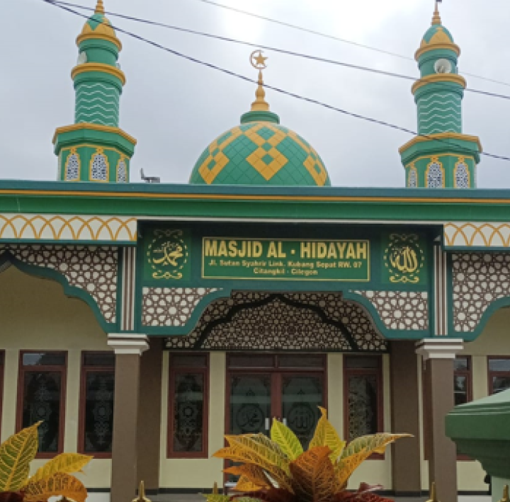Masjid Jami AL Hidayah 5 Masjid Jami AL Hidayah