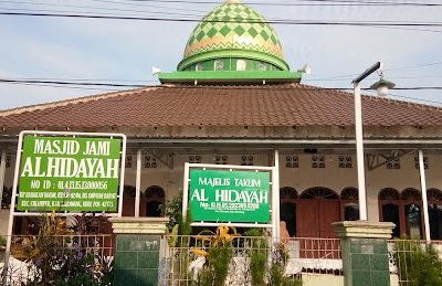 masjid jami al hidayah ldii