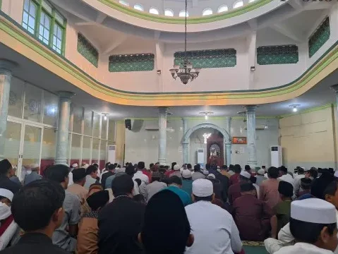 Masjid Jami Al-Hidayah - Ujung Harapan, Babelan 1 masjid jami al hidayah ujung harapan babelan