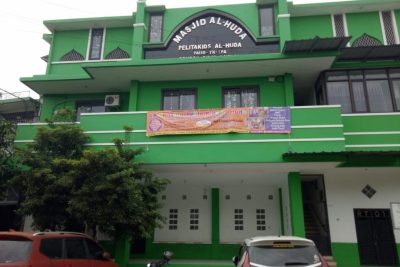 masjid jami al huda bekasi sunan muria
