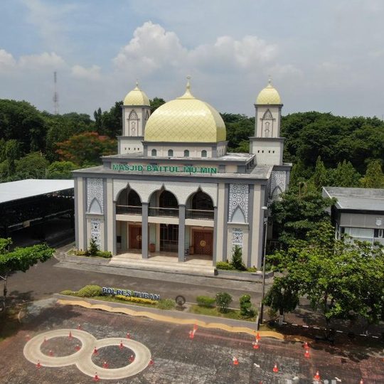 Masjid Jami Al-Ikhlas Bantul 7 Masjid Jami Al-Ikhlas Bantul