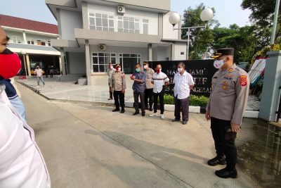 masjid jami al latif polres kab tangerang