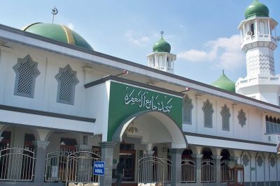 masjid jami al maghfiroh