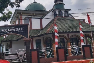 masjid jami al muawanah