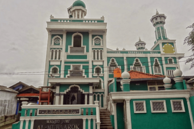 Masjid Jami Al-Mubarok 1 masjid jami al mubarok 1