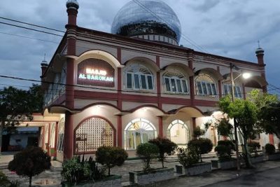masjid jami al muhajirin ldii