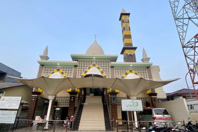 masjid jami al mujahidun