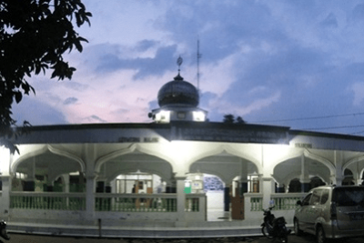 masjid jami al munawwaroh cipaok