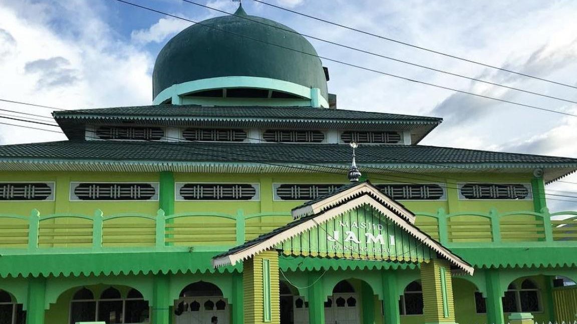 Masjid Jami Al-Qabul 5 Masjid Jami Al-Qabul