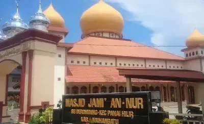 masjid jami an nur baperan tasikmalaya