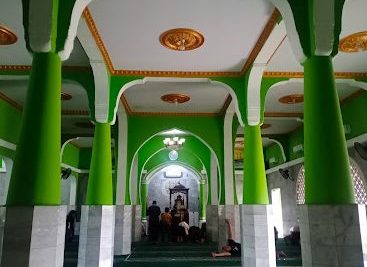 masjid jami ar ruhamaa pahoman