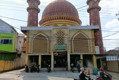 masjid jami asyuhada teluknaga