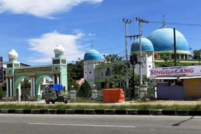 masjid jami atul huda