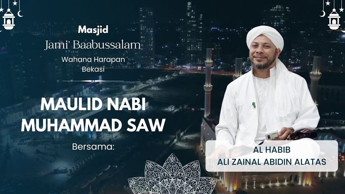 Masjid Jami’ Baabussalam Wahana Harapan