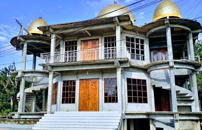 masjid jami babussalam bengkayang