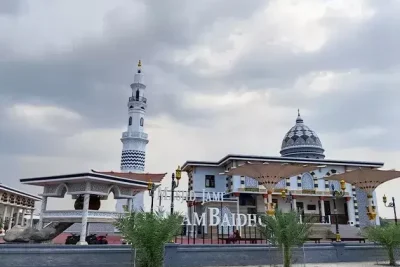 Masjid Jami Baitul Fiddhoh 1 masjid jami baitul fiddhoh