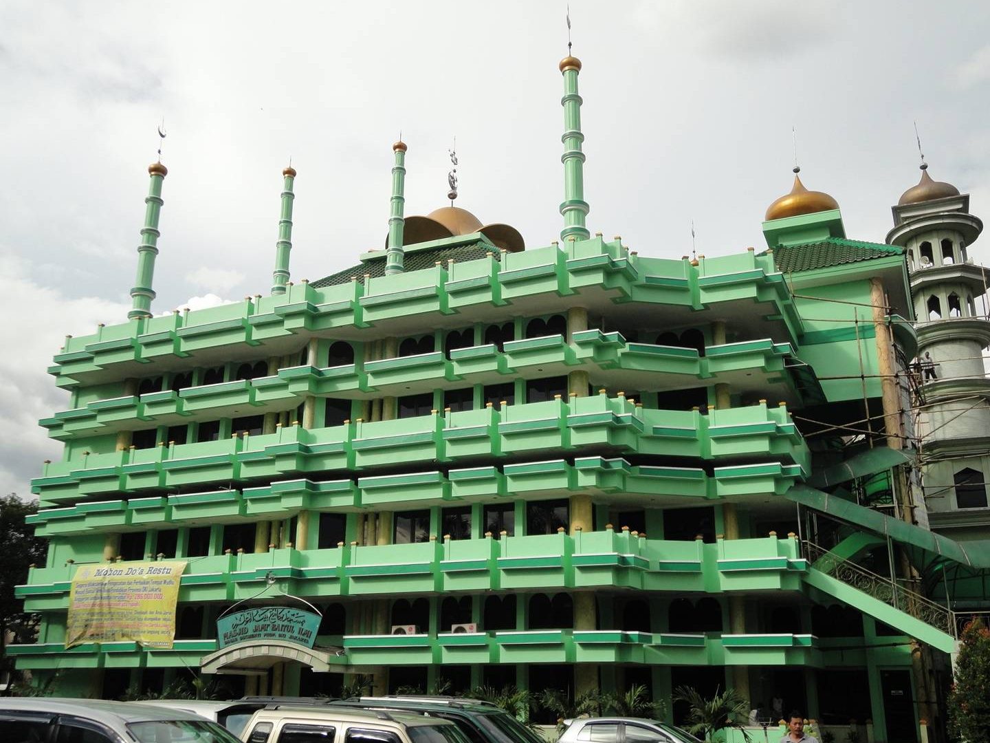Masjid Jami' Baitul 'Ilmi, BPKP 7 Masjid Jami’ Baitul ‘Ilmi, BPKP