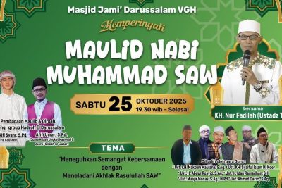 masjid jami darussalam blok aj vgh