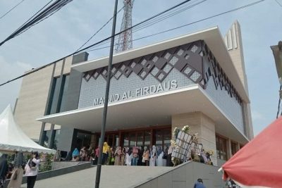 masjid jami firdaus al firdaus ciawi