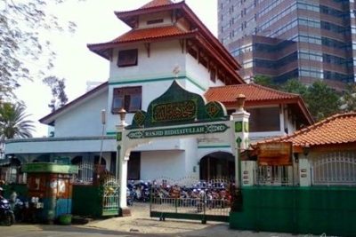 masjid jami hidayatullah 1