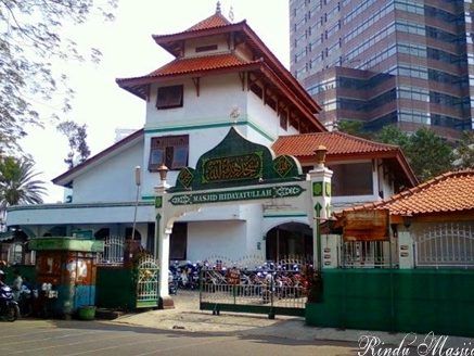 Masjid Jami' Hidayatullah 1 masjid jami hidayatullah 1