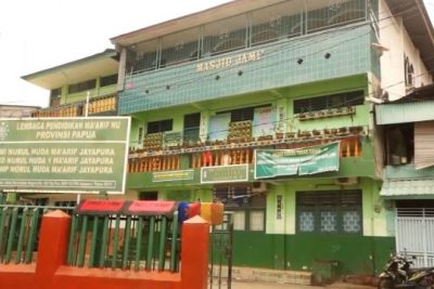 masjid jami kota jayapura