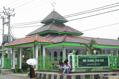 masjid jami miftahussyaadah