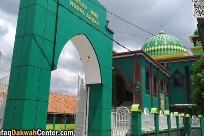 masjid jami nurul anwar