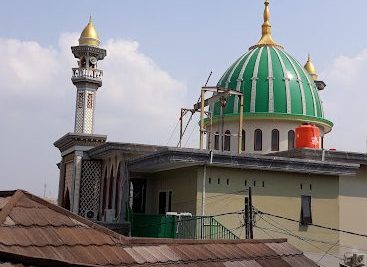 masjid jami nurul barokah karang tengah cilegon banten