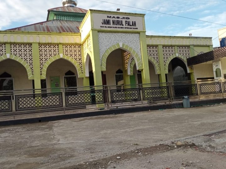 MASJID JAMI NURUL FALAH 6 MASJID JAMI NURUL FALAH