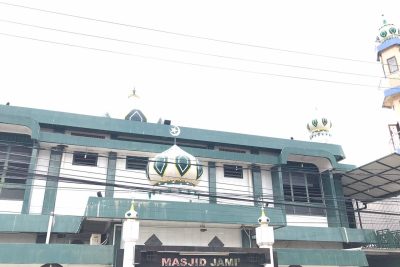 Masjid Jami nurul Hidayah 1 masjid jami nurul hidayah 1