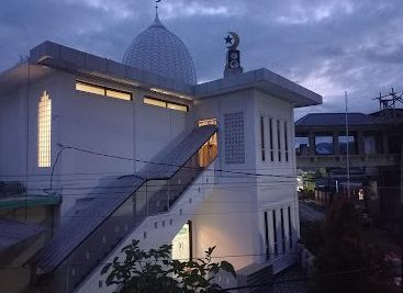 masjid jami nurul hijrah axuri