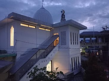 MASJID JAMI NURUL HIJRAH AXURI