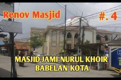 Masjid Jami Nurul Khoir 1 masjid jami nurul khoir