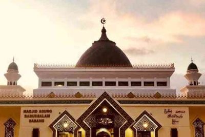 masjid jami nurul qolbi al amanah