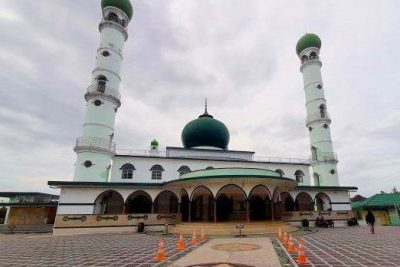 Masjid Jami' Pangkal Pinang 1 masjid jami pangkal pinang
